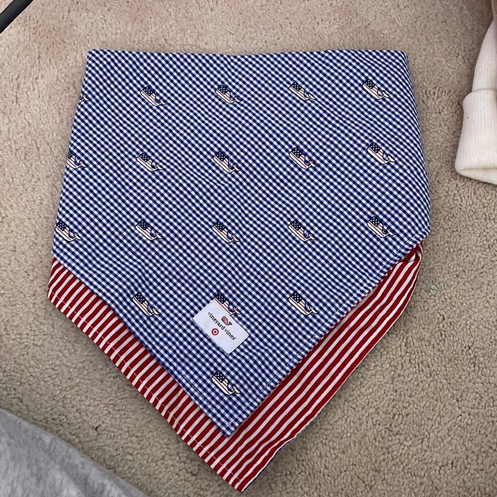 Vineyard vines x target pet bandana